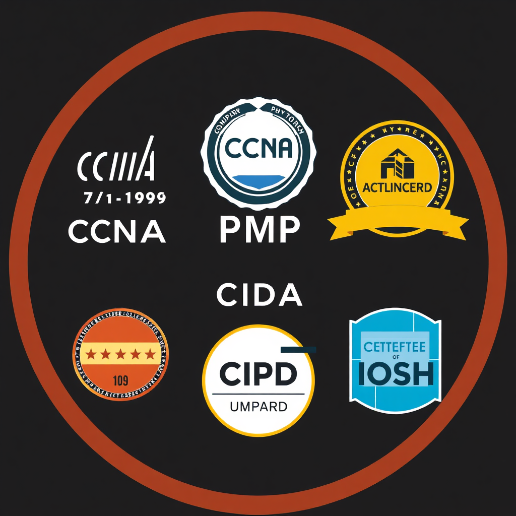 International training certifications